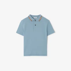 Cotton Pique Polo Shirt