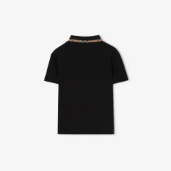 Cotton Pique Polo Shirt