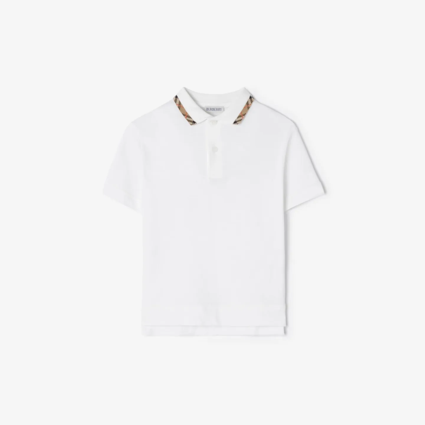 Cotton Pique Polo Shirt