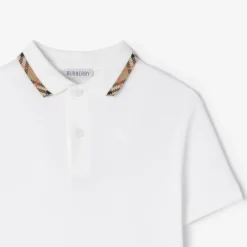 Cotton Pique Polo Shirt