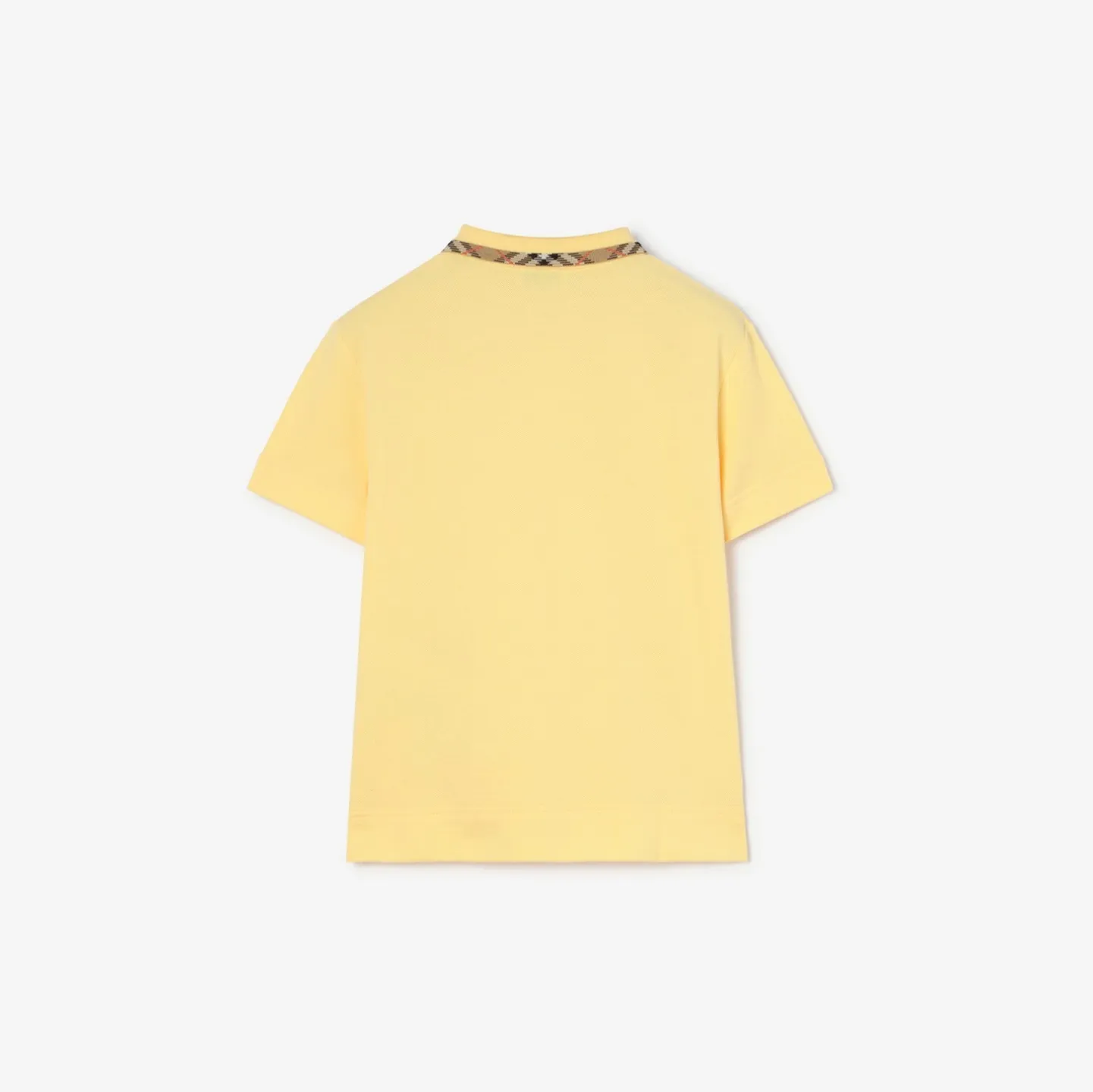 Cotton Pique Polo Shirt