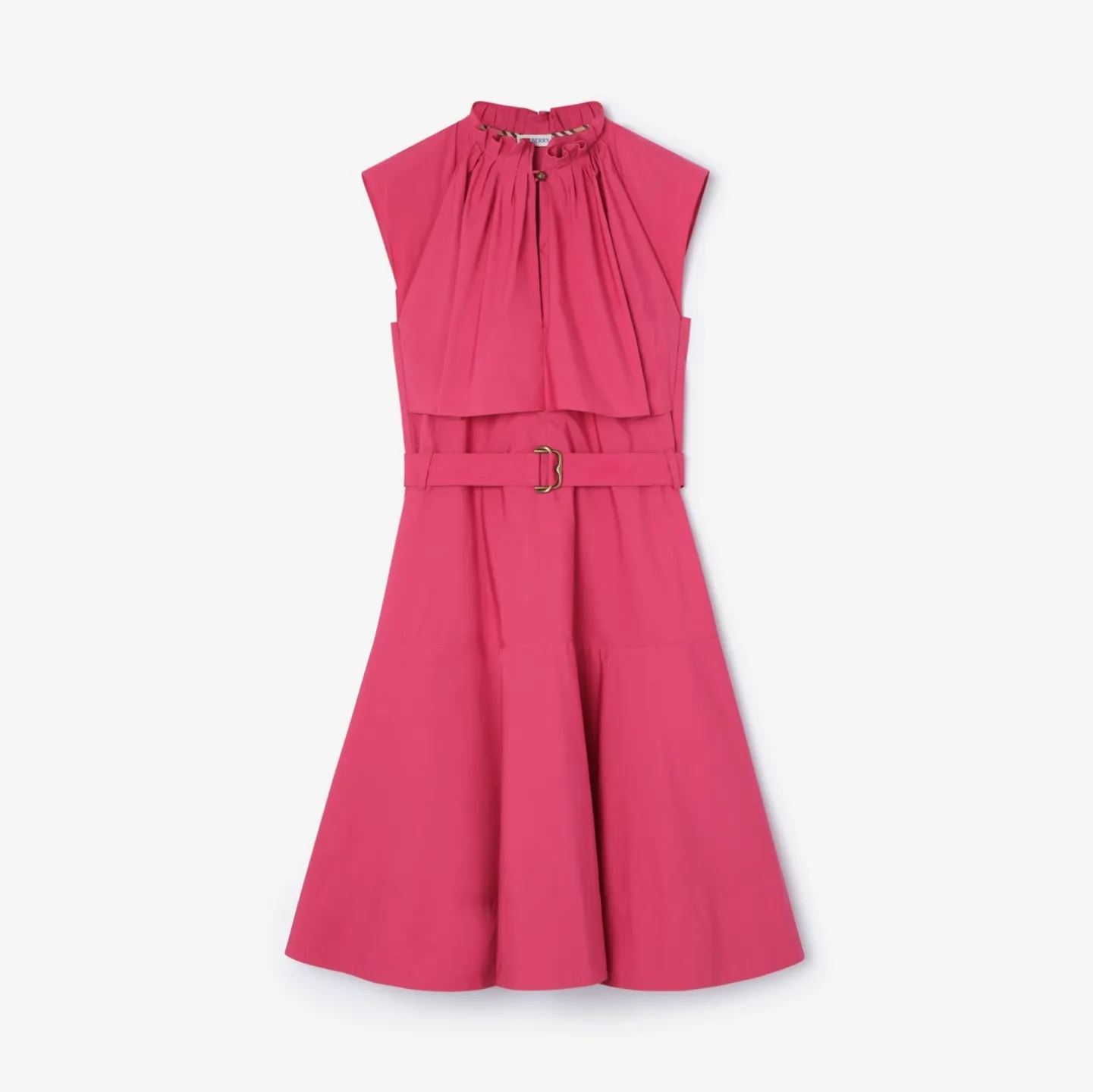 Cotton Poplin Dress