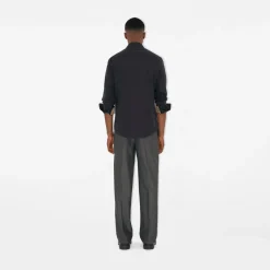 Cotton Poplin Shirt