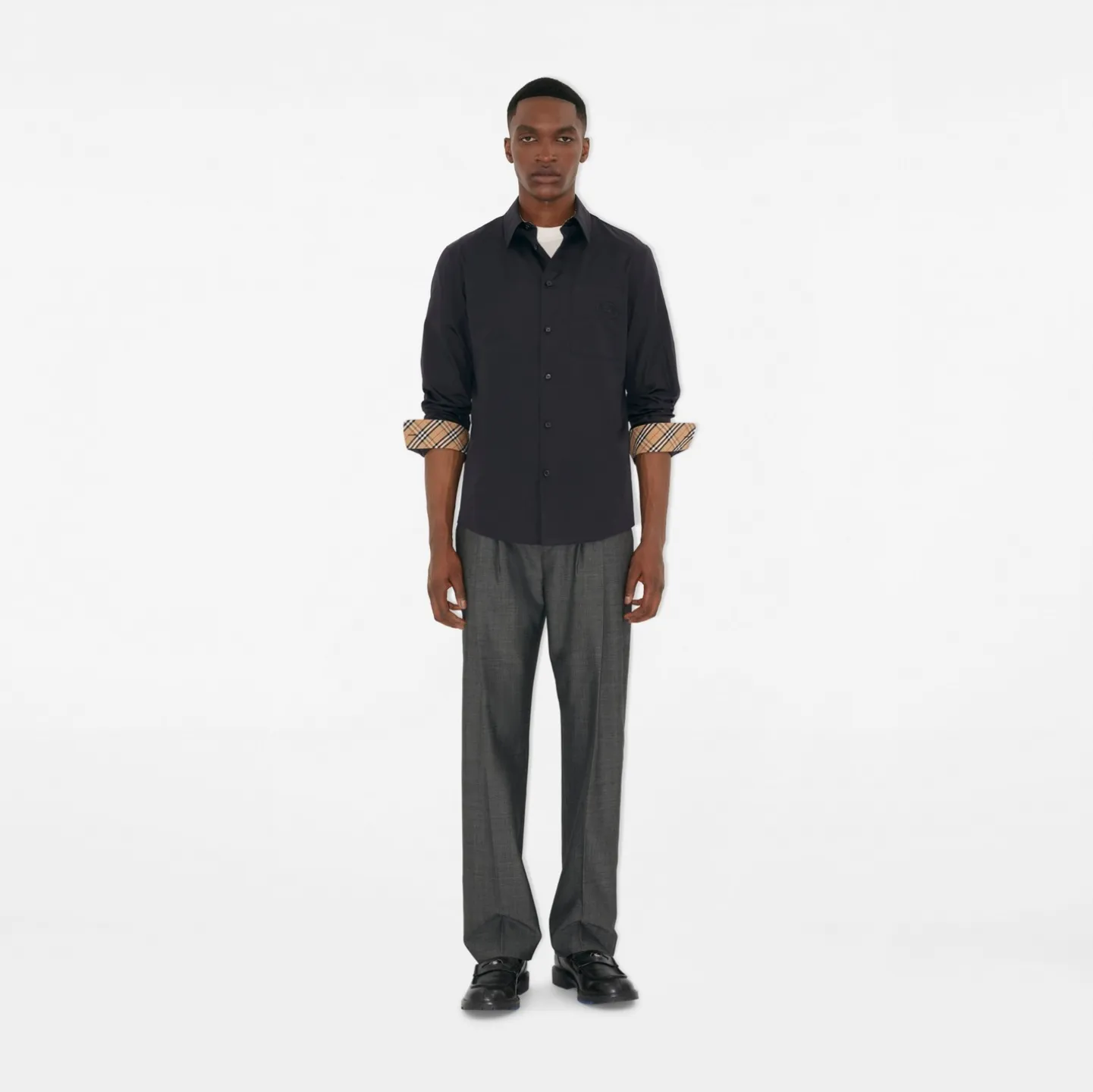 Cotton Poplin Shirt