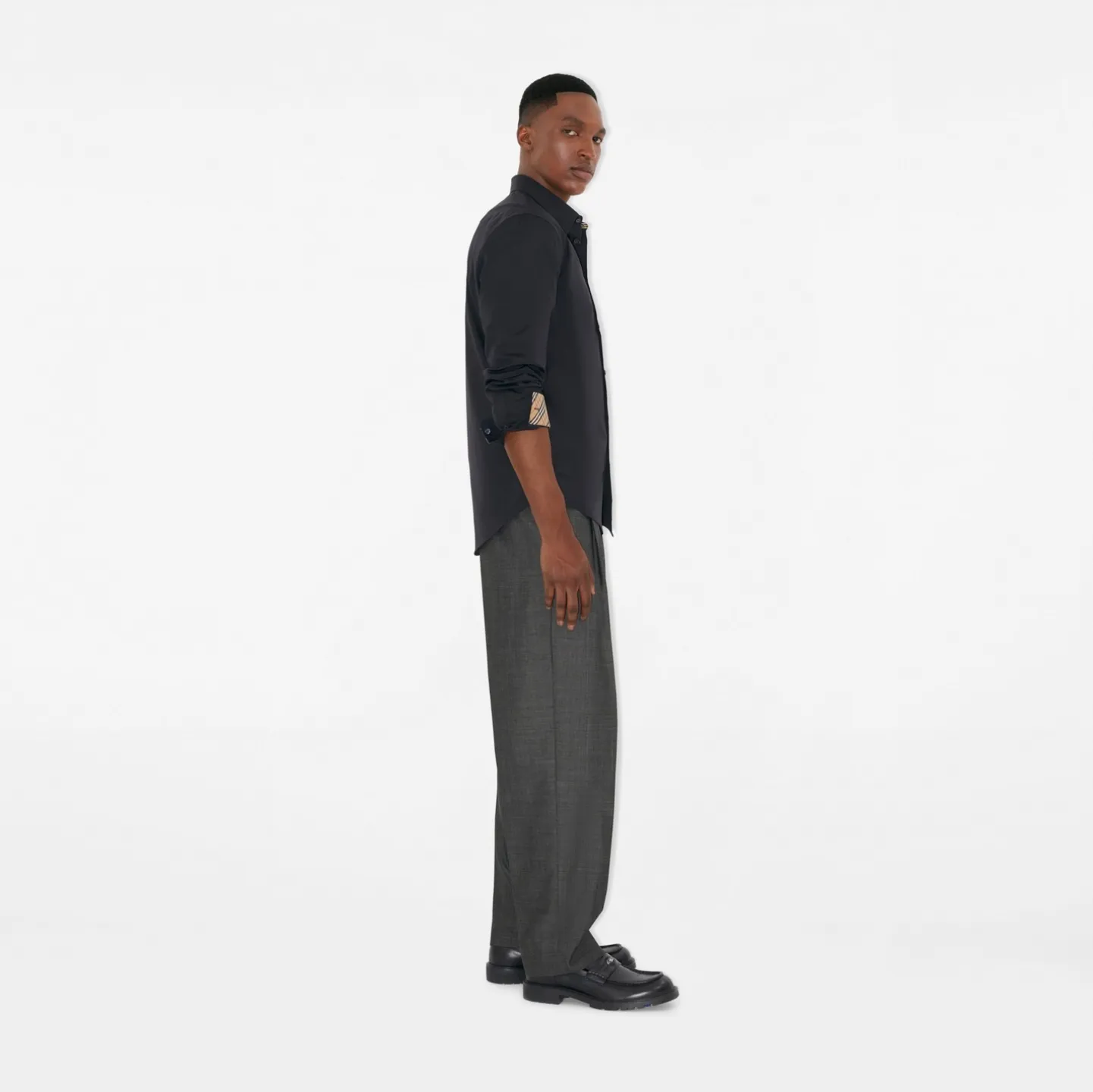 Cotton Poplin Shirt