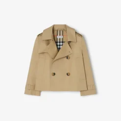 Cotton Trench Jacket