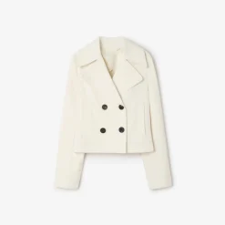 Cropped Cotton Jacket