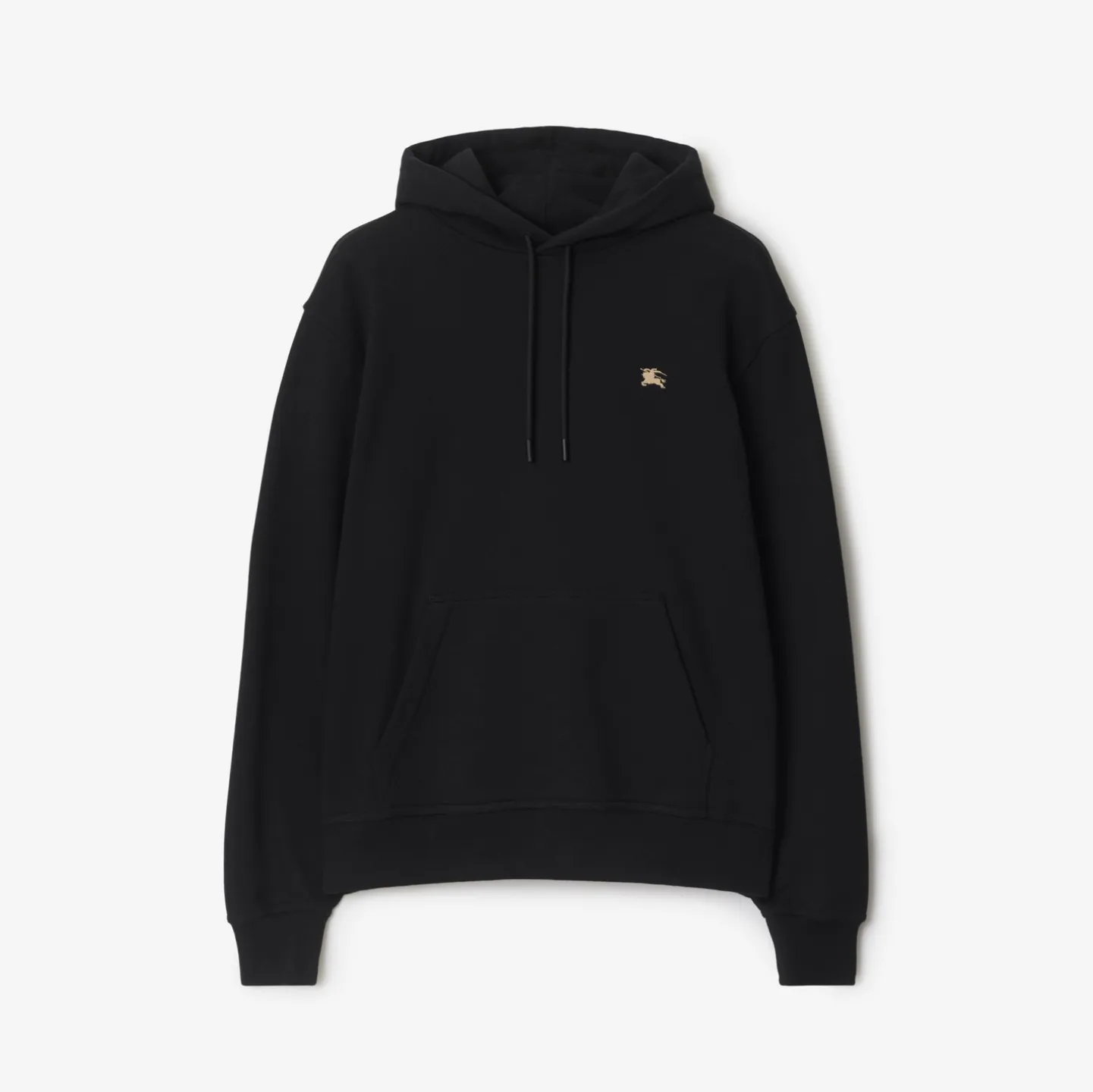 Cross Stitch Knight Cotton Hoodie