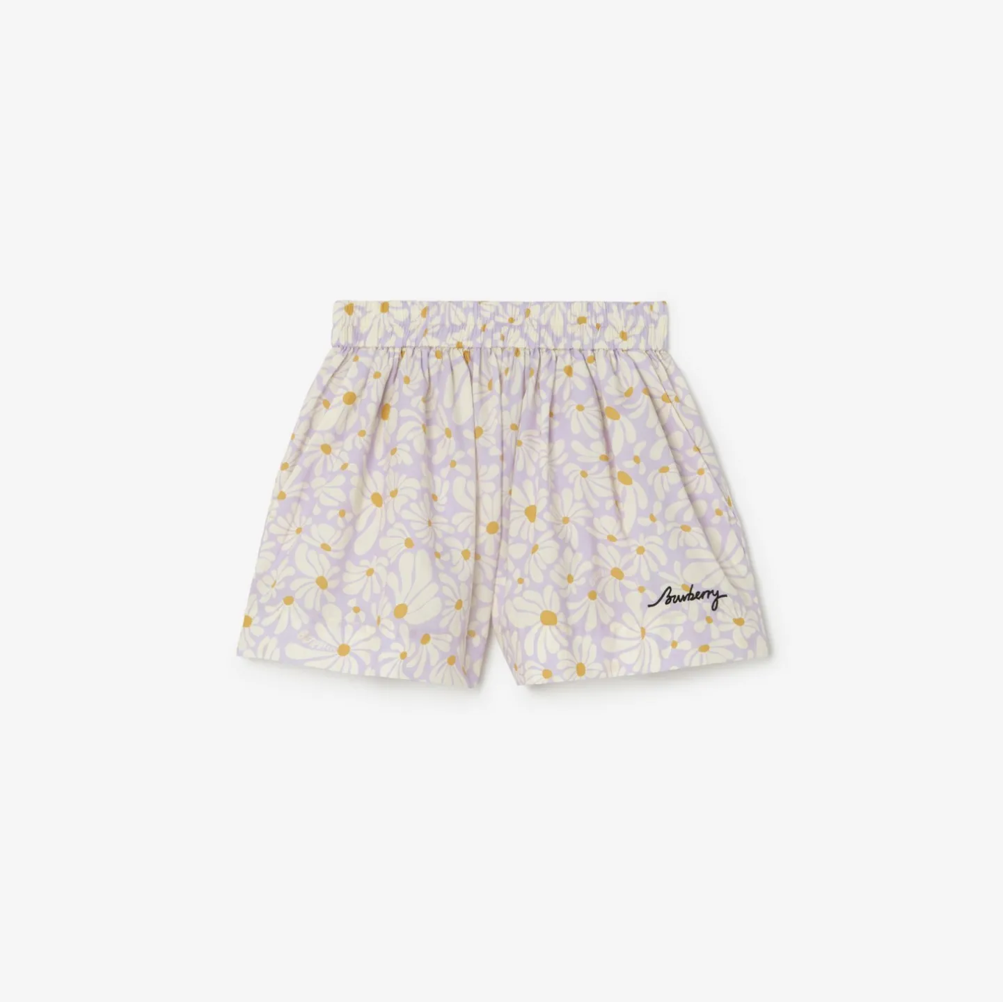 Daisy Cotton Shorts