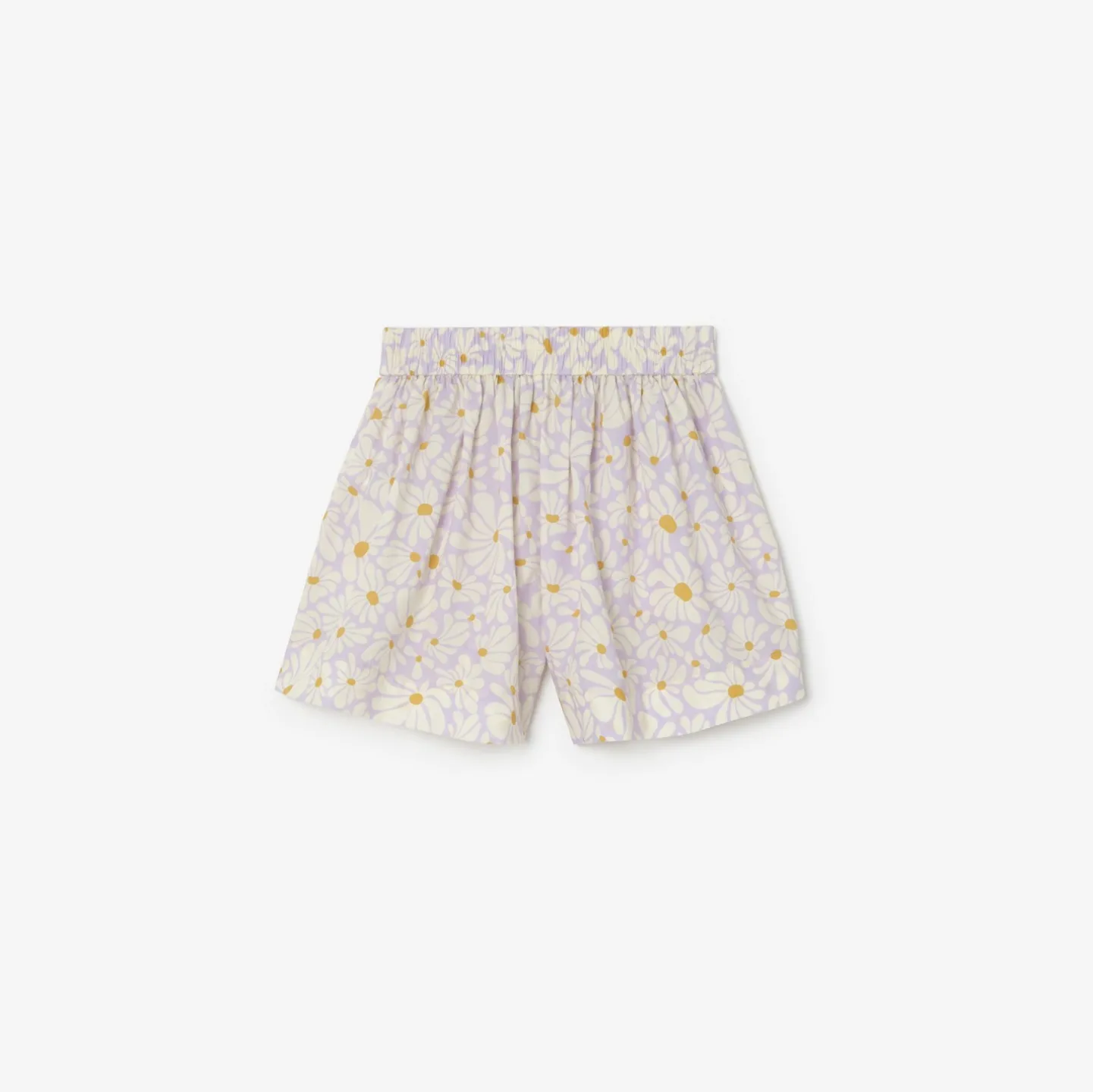 Daisy Cotton Shorts