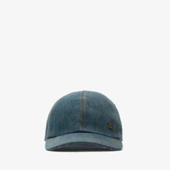 Denim Baseball Cap