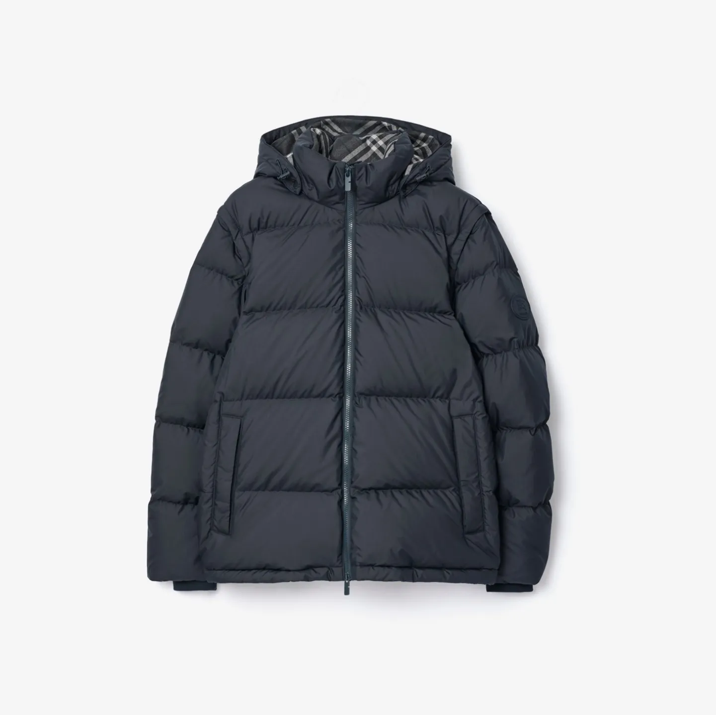 Detachable Sleeve Bideford Puffer Jacket