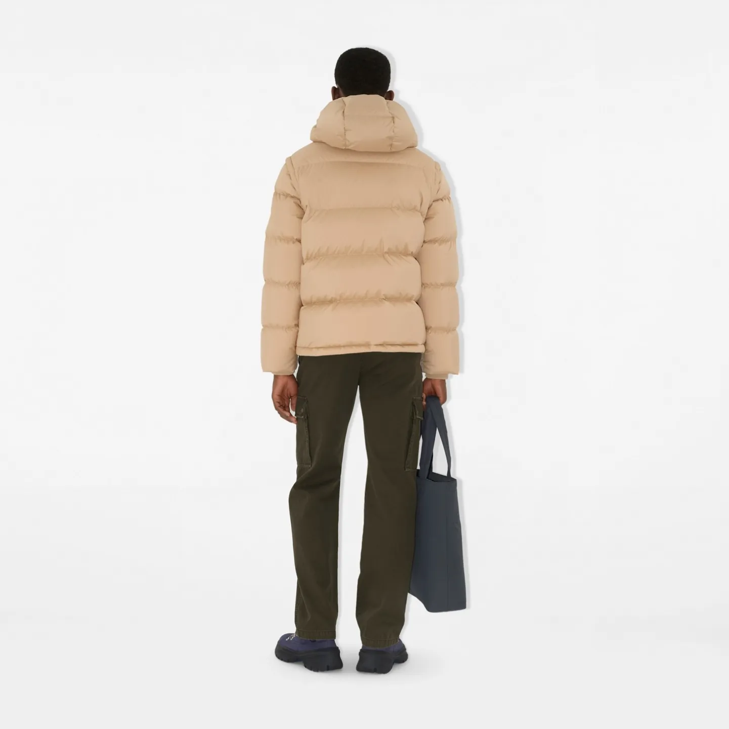 Detachable Sleeve Bideford Puffer Jacket