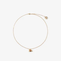 Fox Charm Necklace​