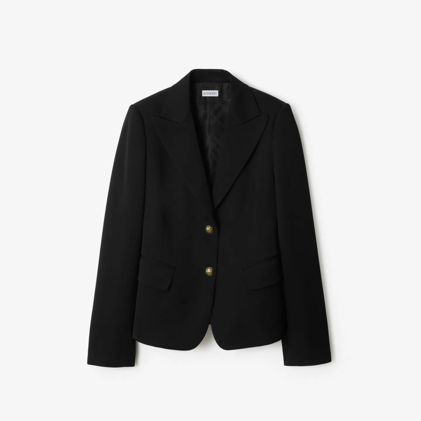 Grain de Poudre Wool Tailored Jacket