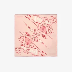 Heart Knight Silk Scarf
