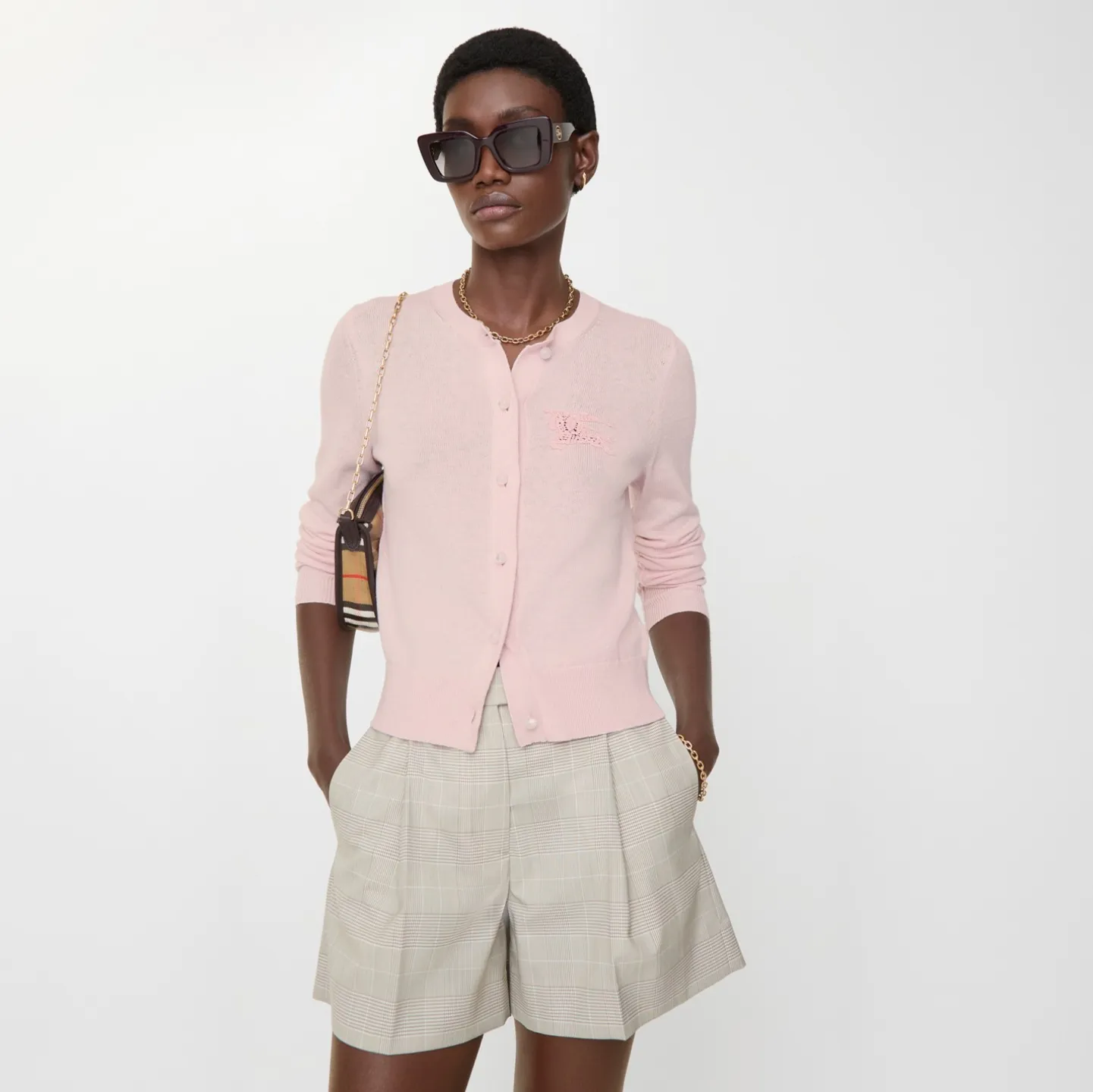 Knight Cotton Wool Cardigan