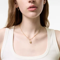 Knight Pin Necklace