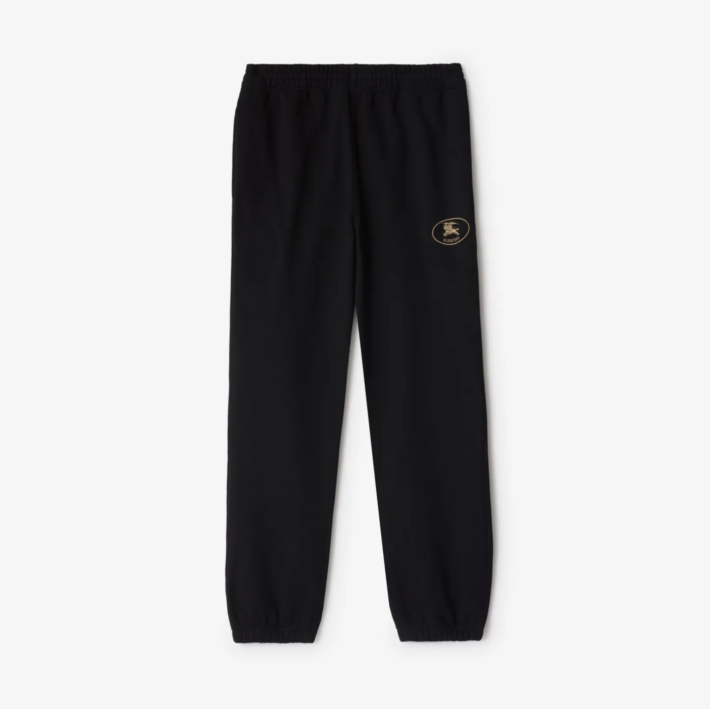 Knight Stamp Cotton Jogging Pants