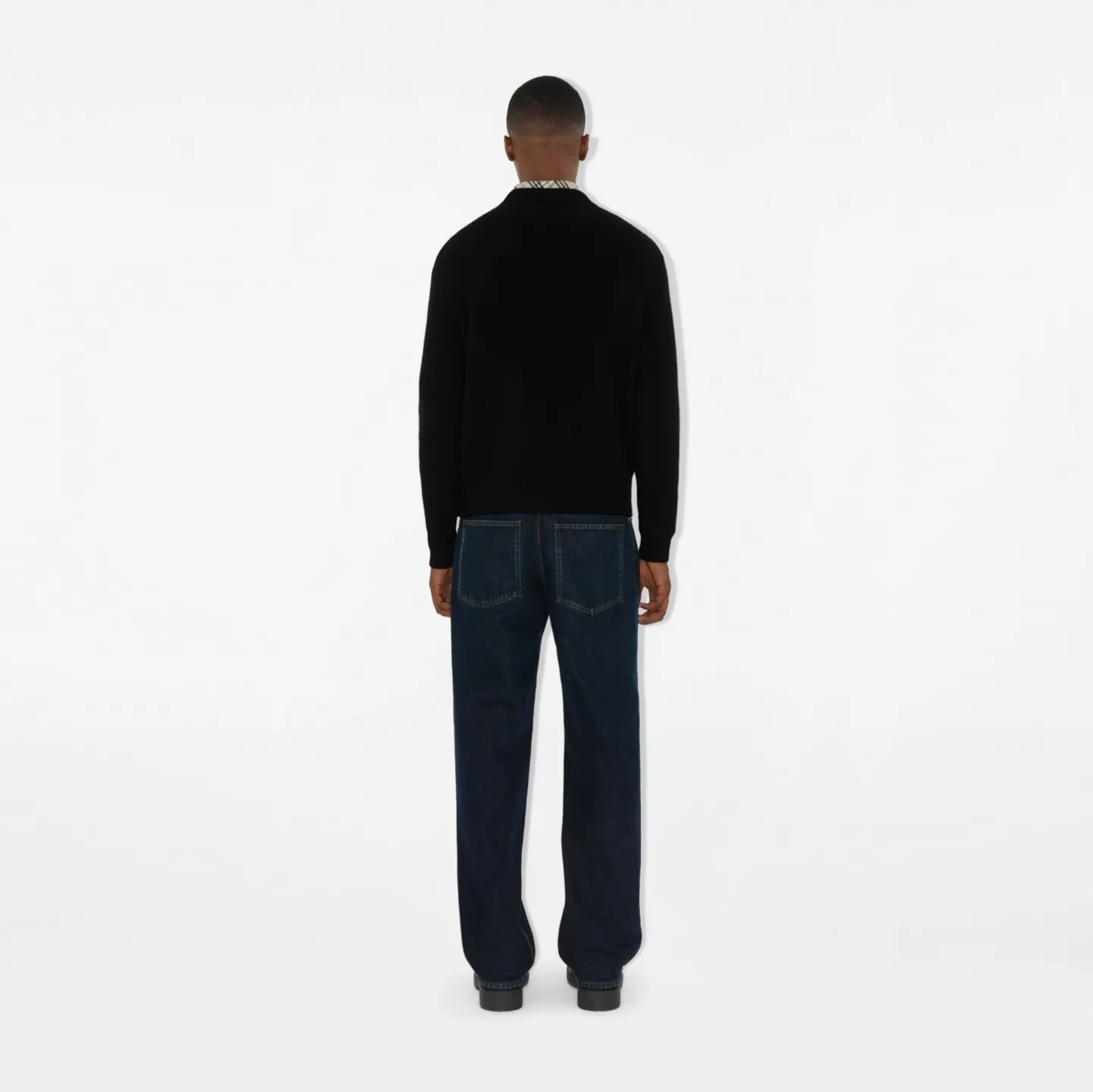 Knight Wool Cashmere Sweater