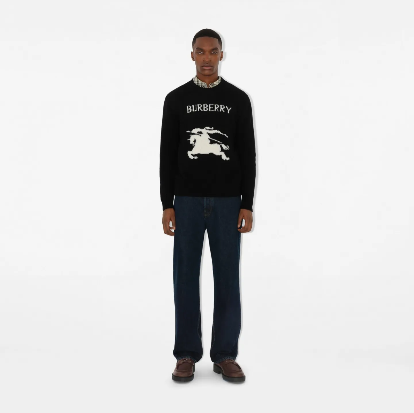 Knight Wool Cashmere Sweater