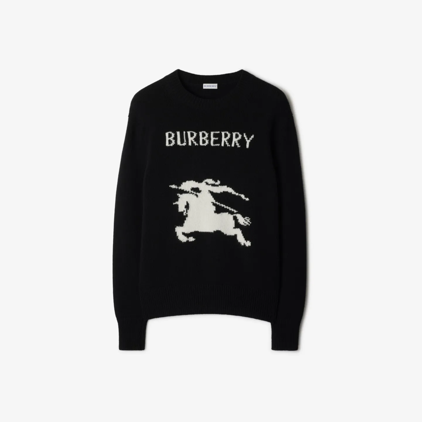 Knight Wool Cashmere Sweater