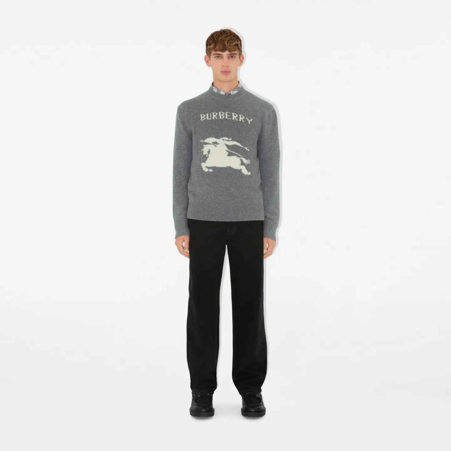 Knight Wool Cashmere Sweater