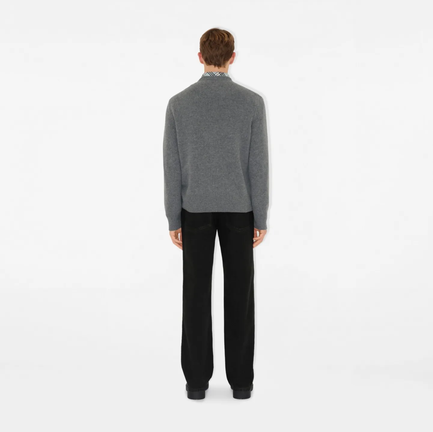 Knight Wool Cashmere Sweater