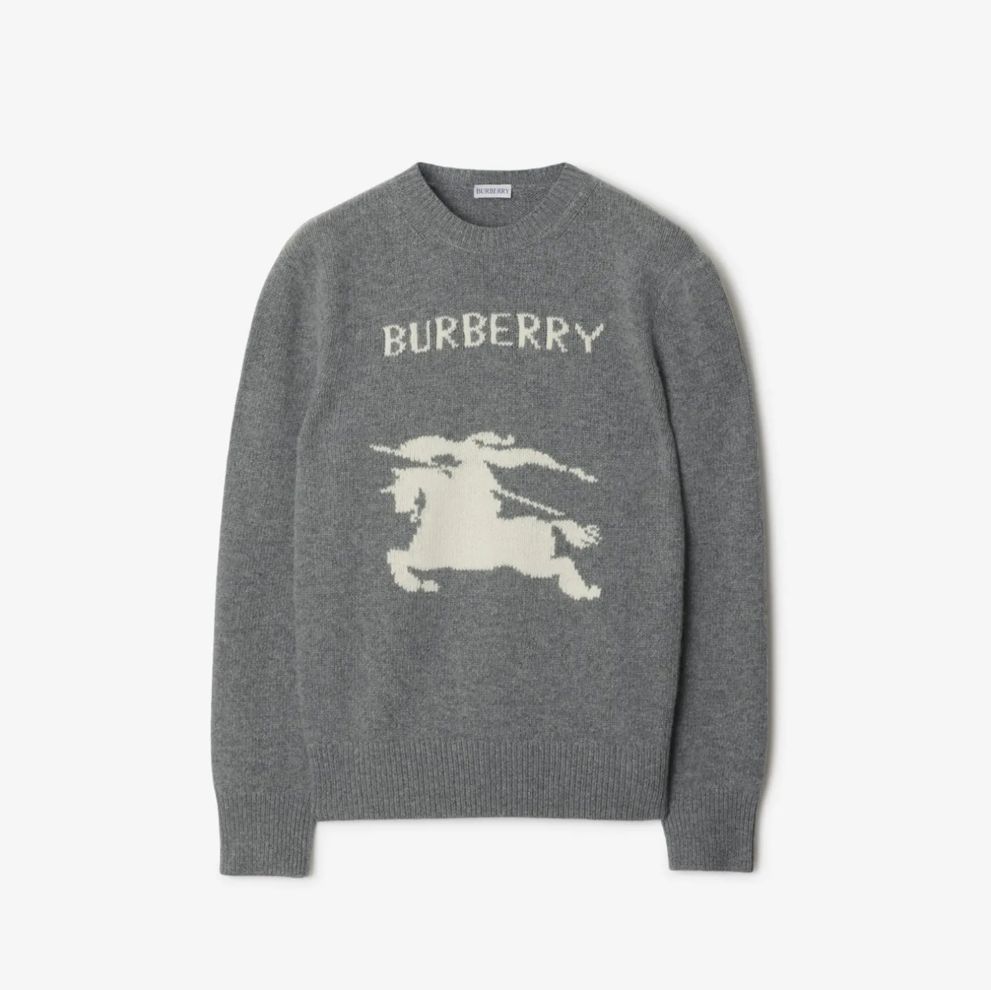Knight Wool Cashmere Sweater