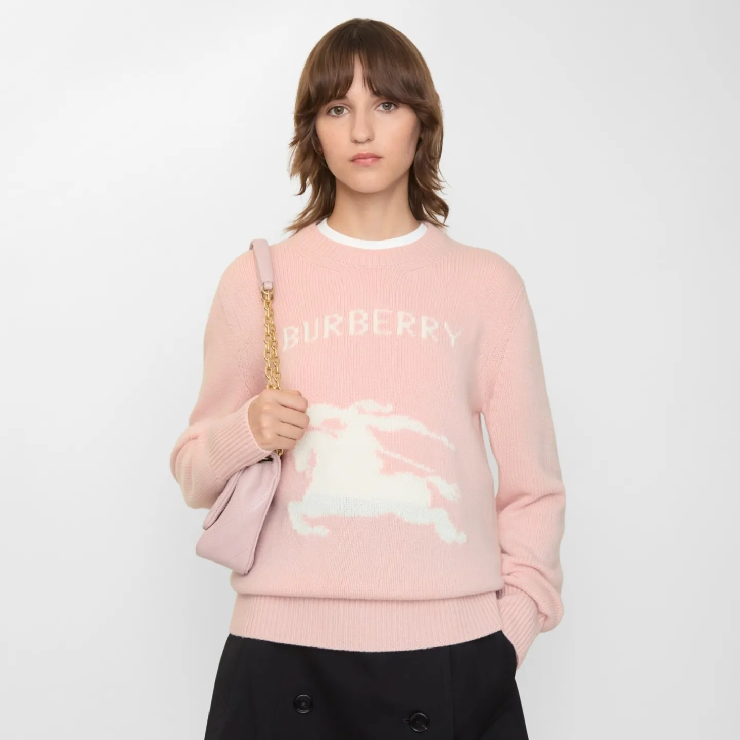 Knight Wool Cashmere Sweater
