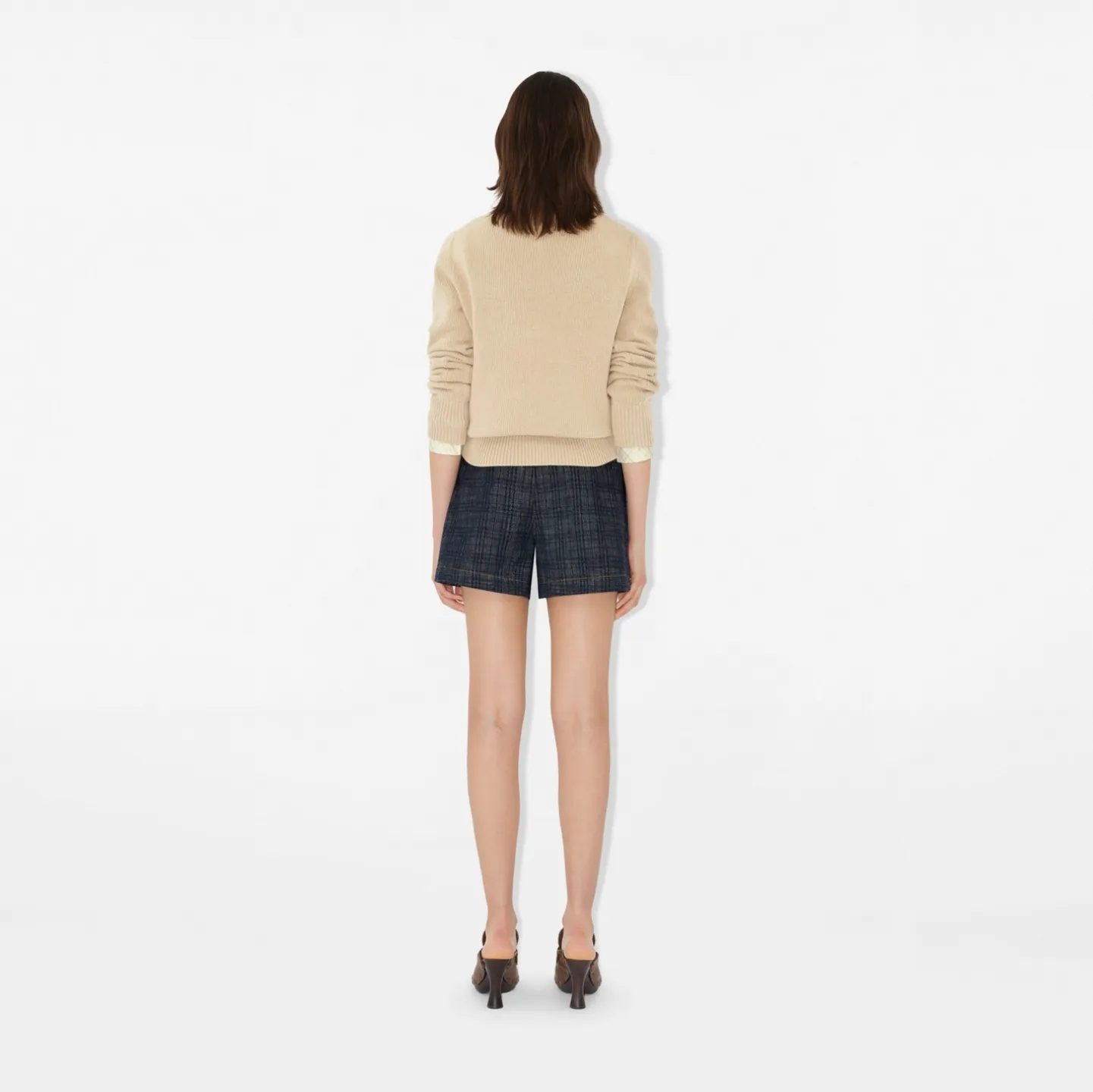 Knight Wool Cashmere Sweater