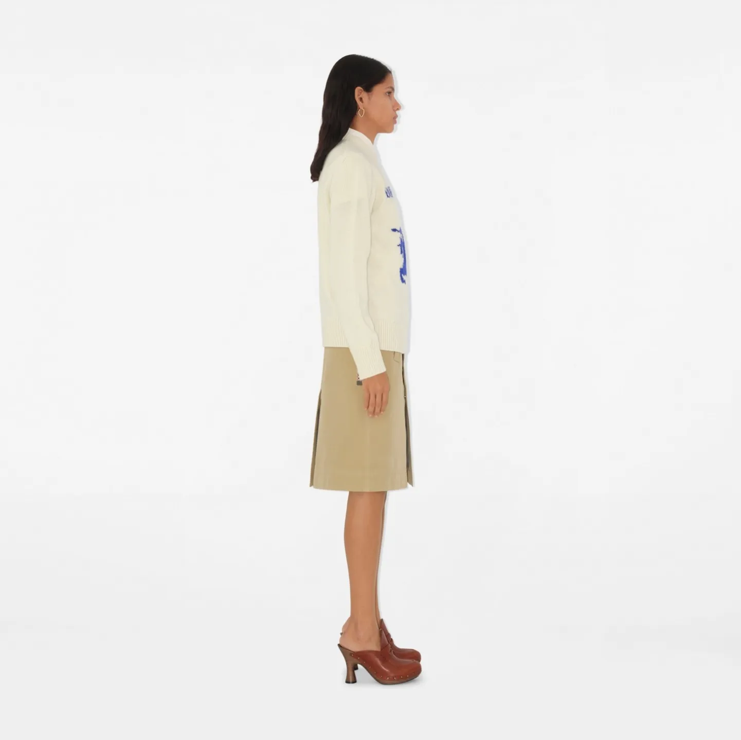 Knight Wool Cashmere Sweater