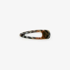 Large Check Hair Clip