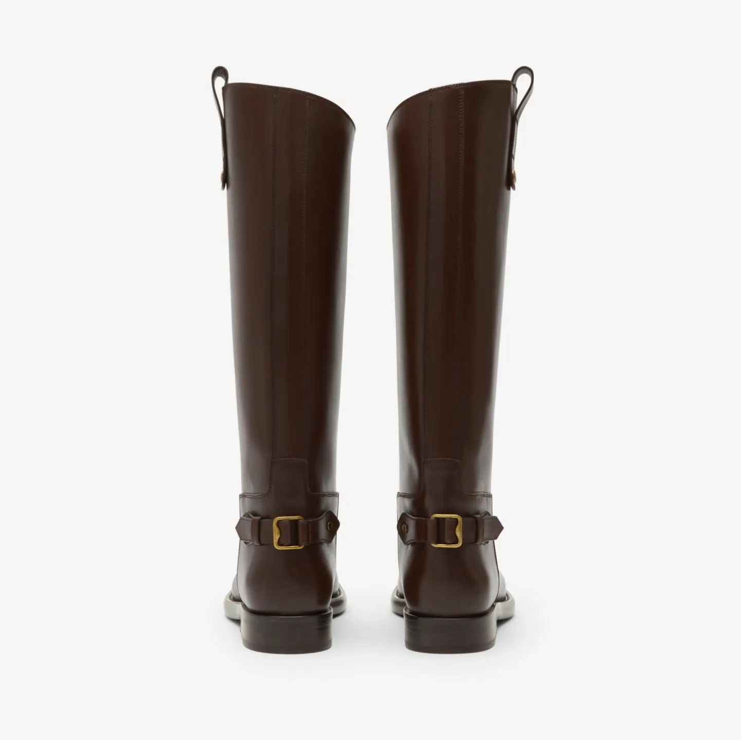 Leather Cavalier Boots