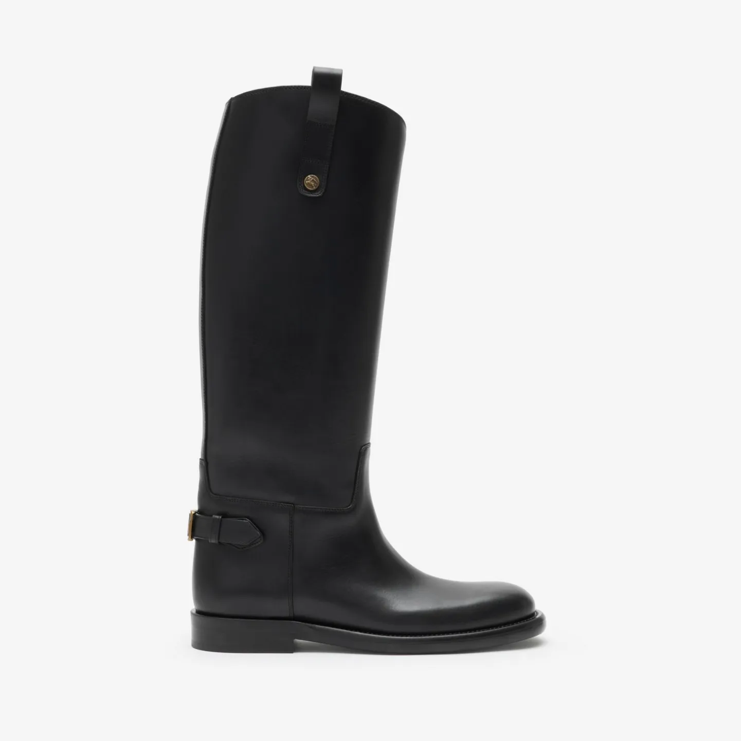 Leather Cavalier Boots