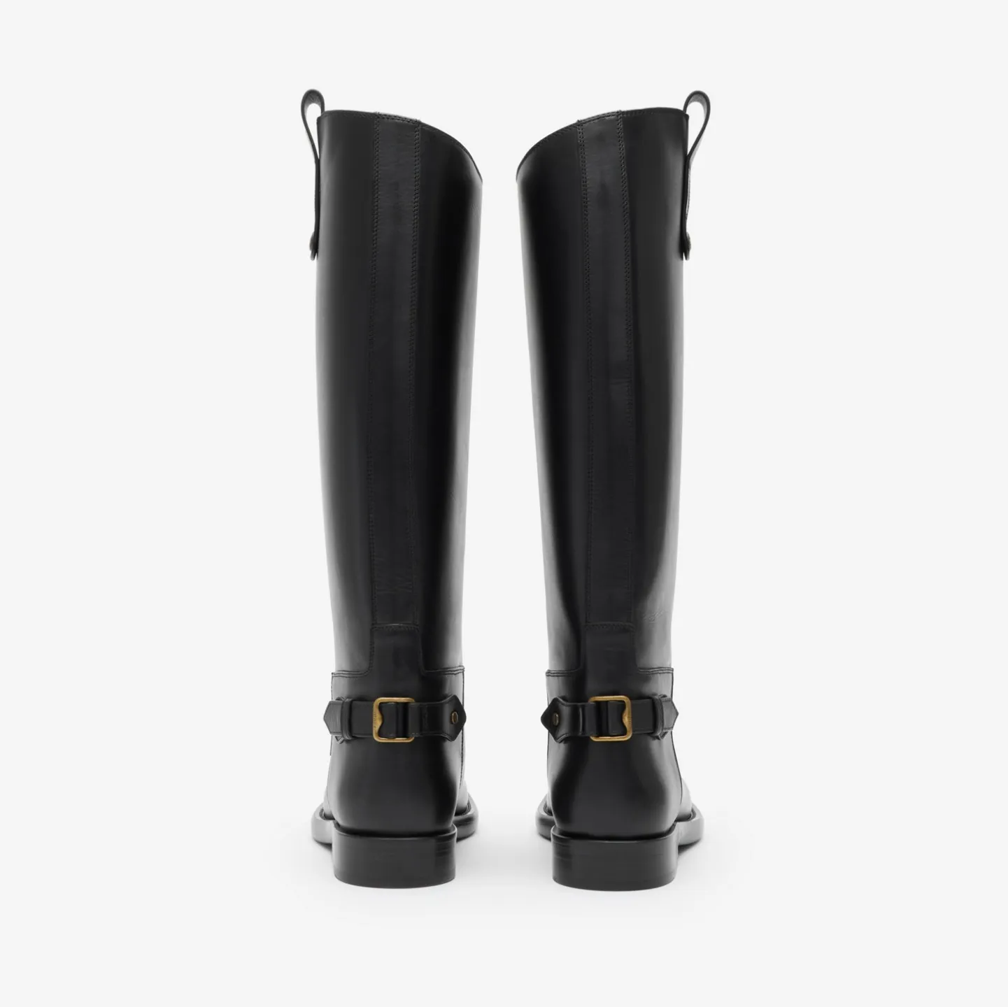 Leather Cavalier Boots