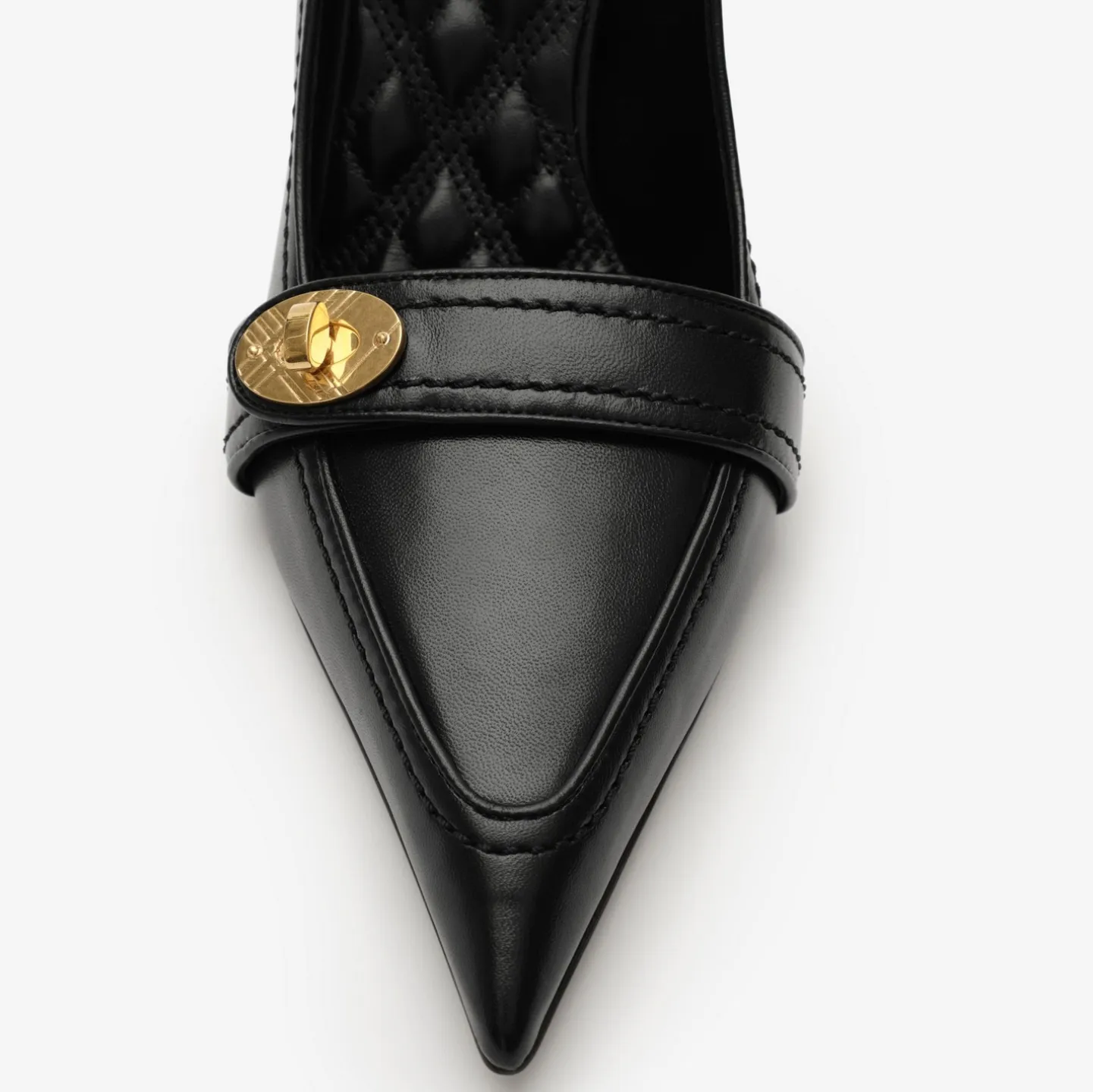 Leather Cotswolds High Pumps