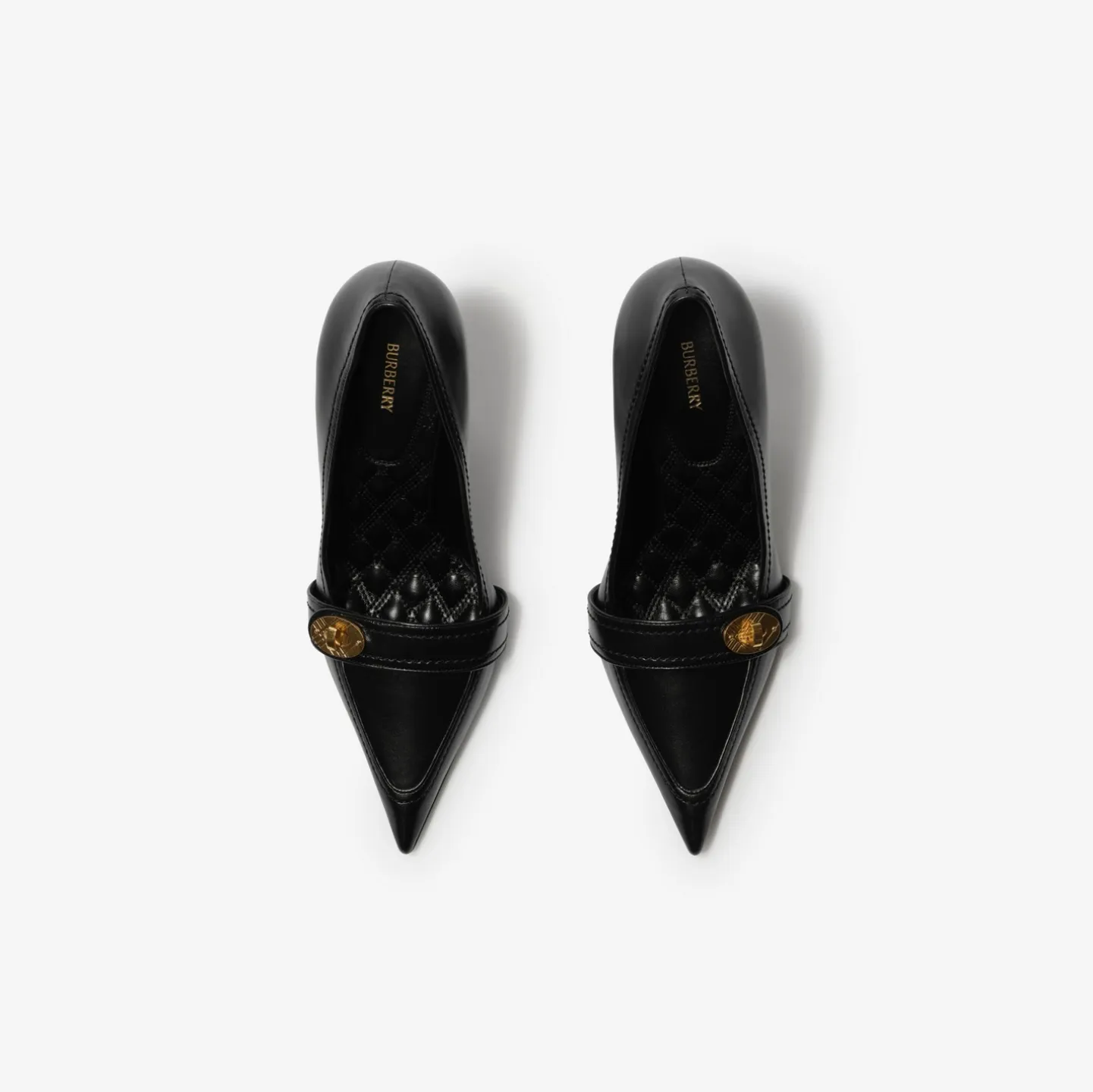 Leather Cotswolds High Pumps