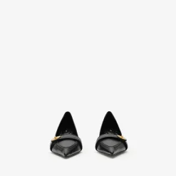 Leather Cotswolds Low Pumps