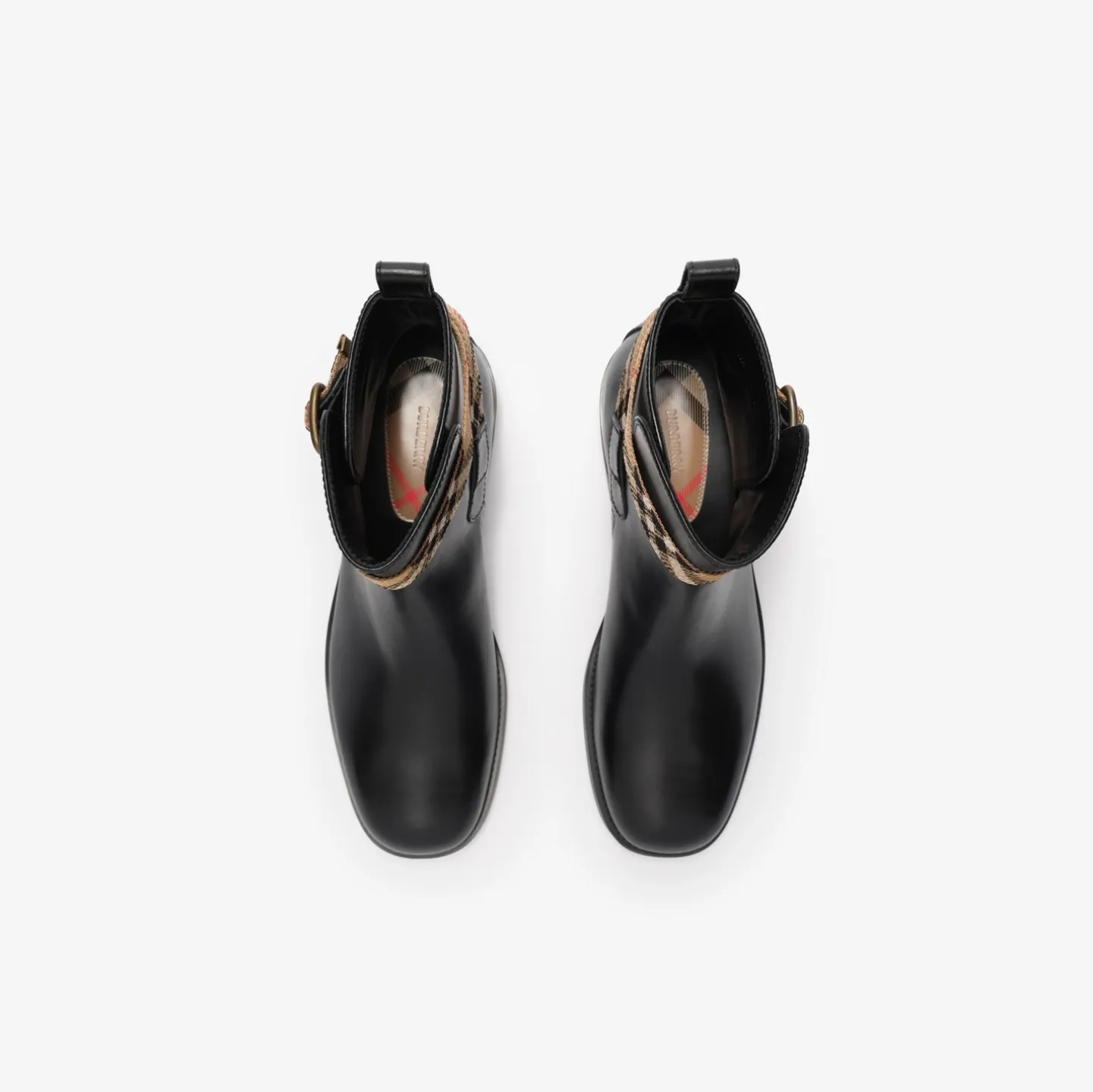 Leather Huntley Boots