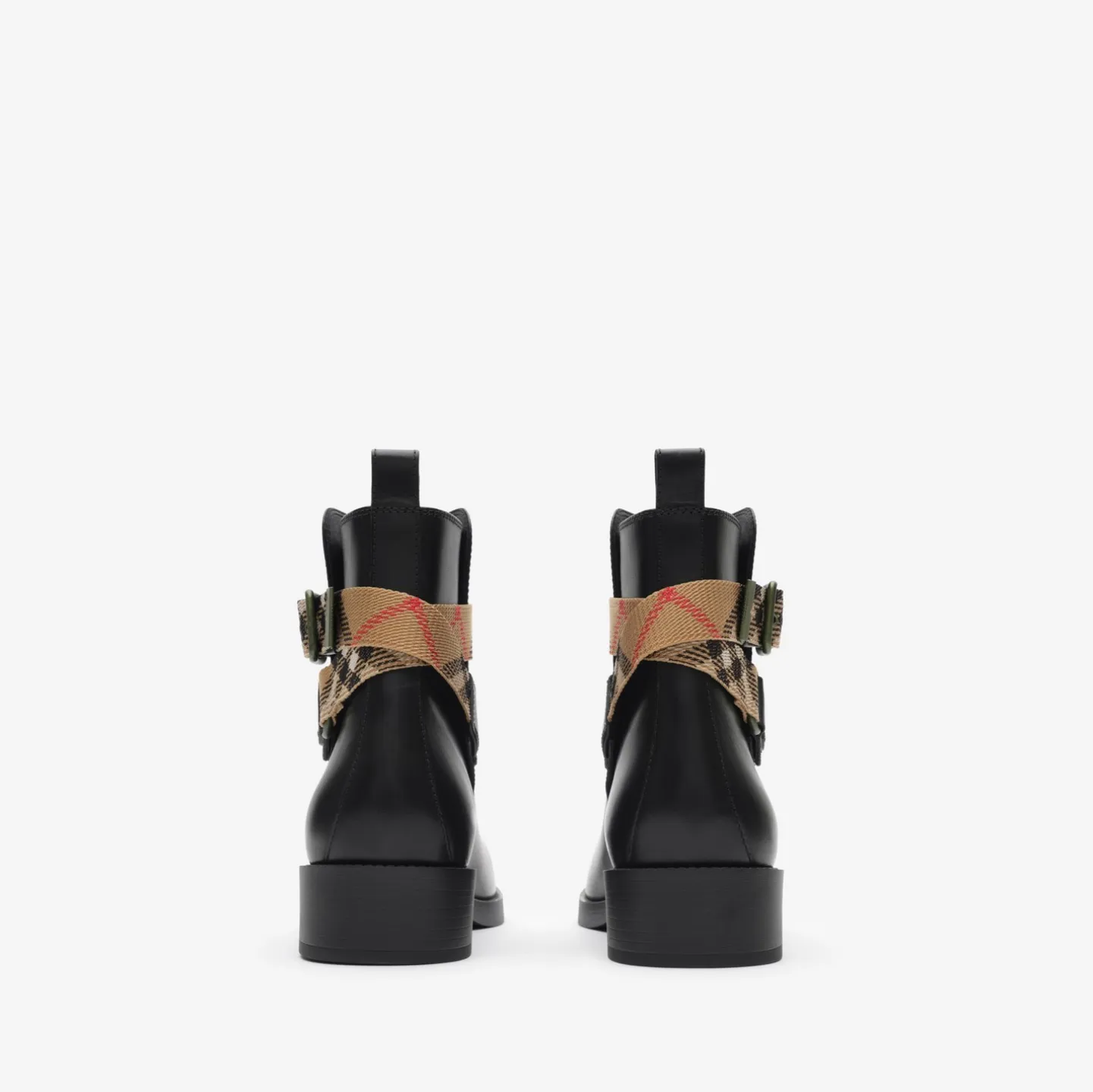 Leather Huntley Boots