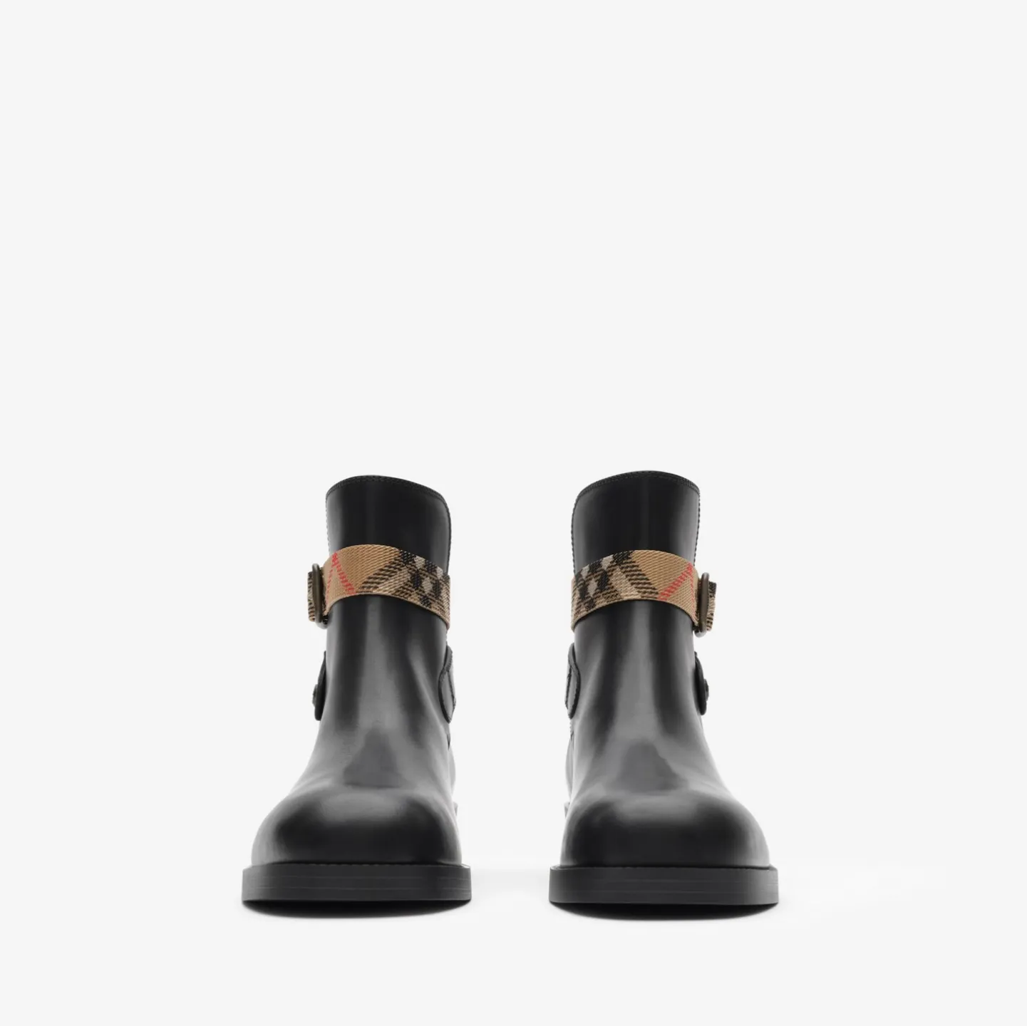 Leather Huntley Boots