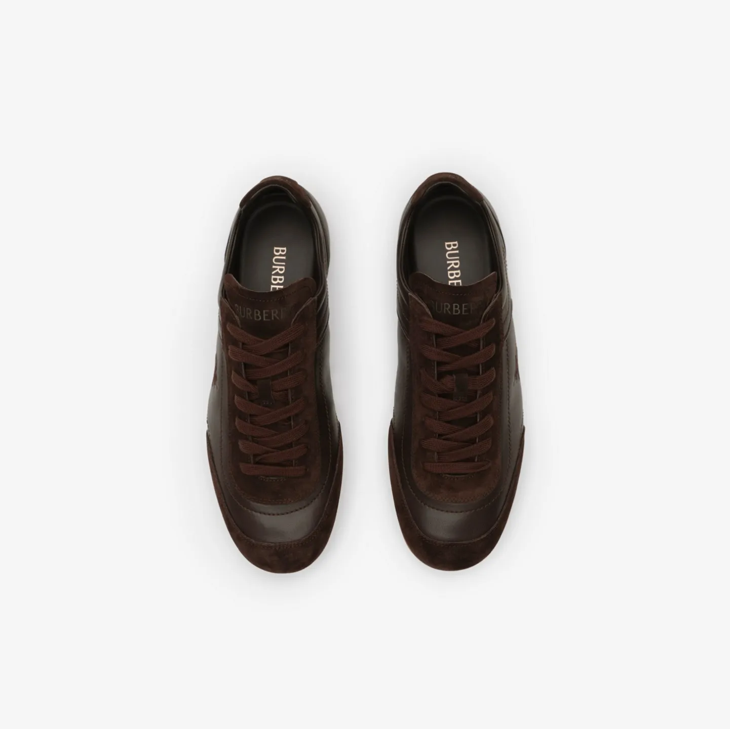 Leather Knight Runner Sneakers