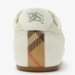 Leather Knight Runner Sneakers​