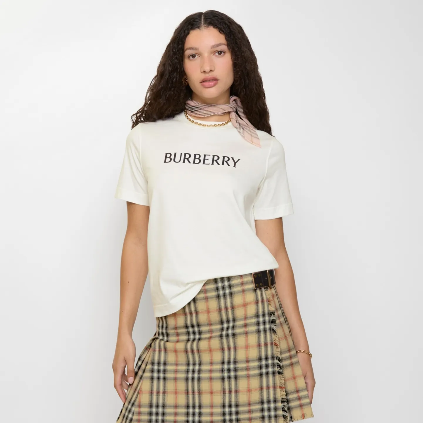 Logo Cotton T-shirt