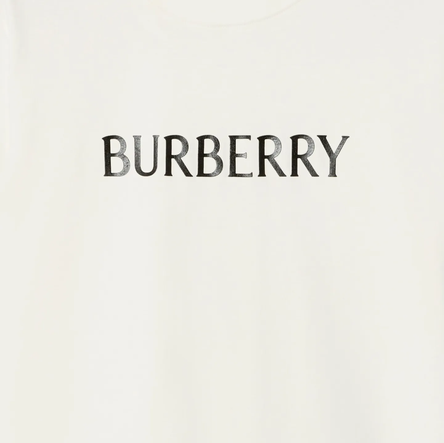 Logo Cotton T-shirt