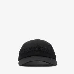 Logo Gabardine Baseball Cap