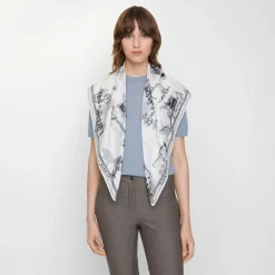 London Landmarks Silk Scarf