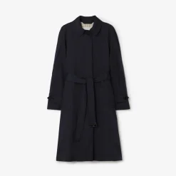 Long Belted Nylon Tickhill Car Coat
