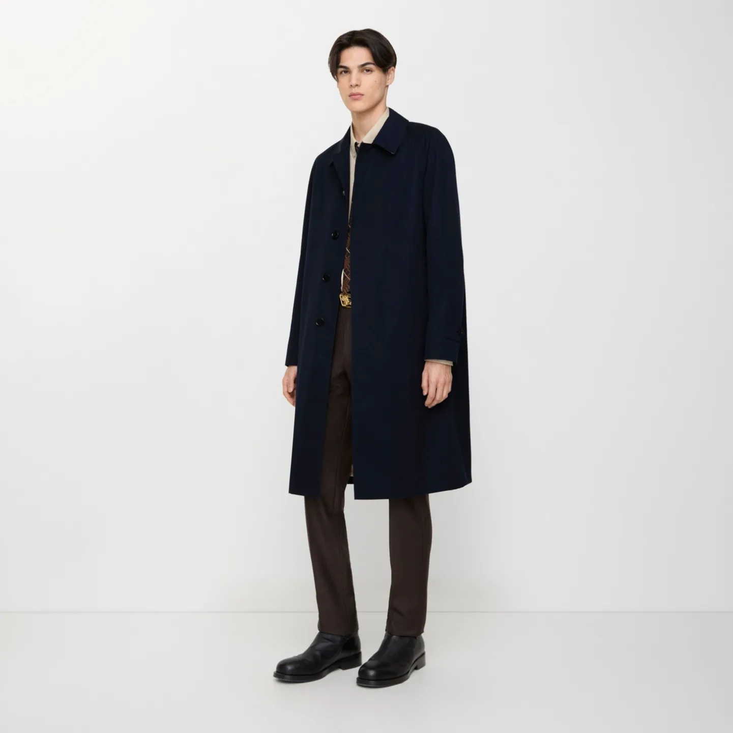 Long Camden Heritage Car Coat